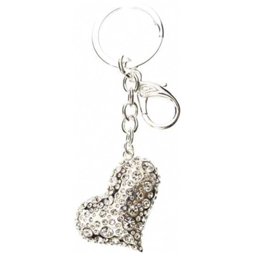 Lifefx Totally Bling Heart Keyring