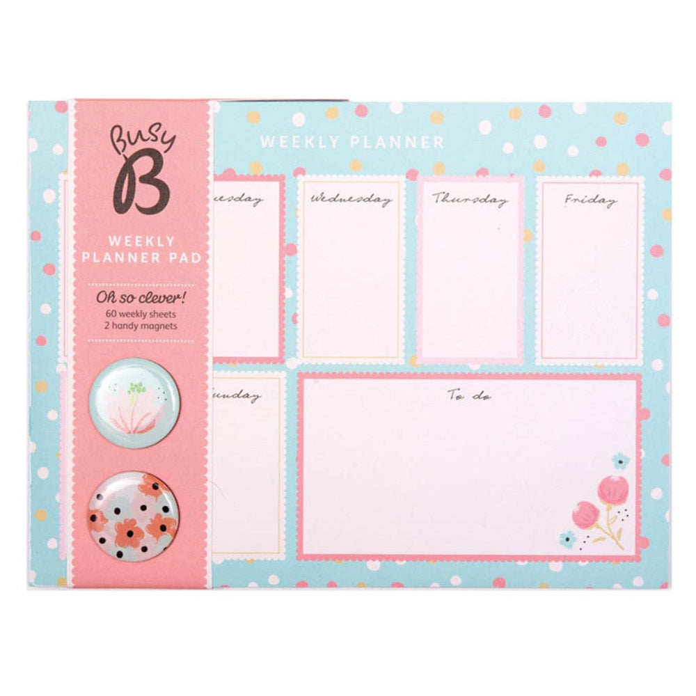 Busy B My Weekly Planner Pad