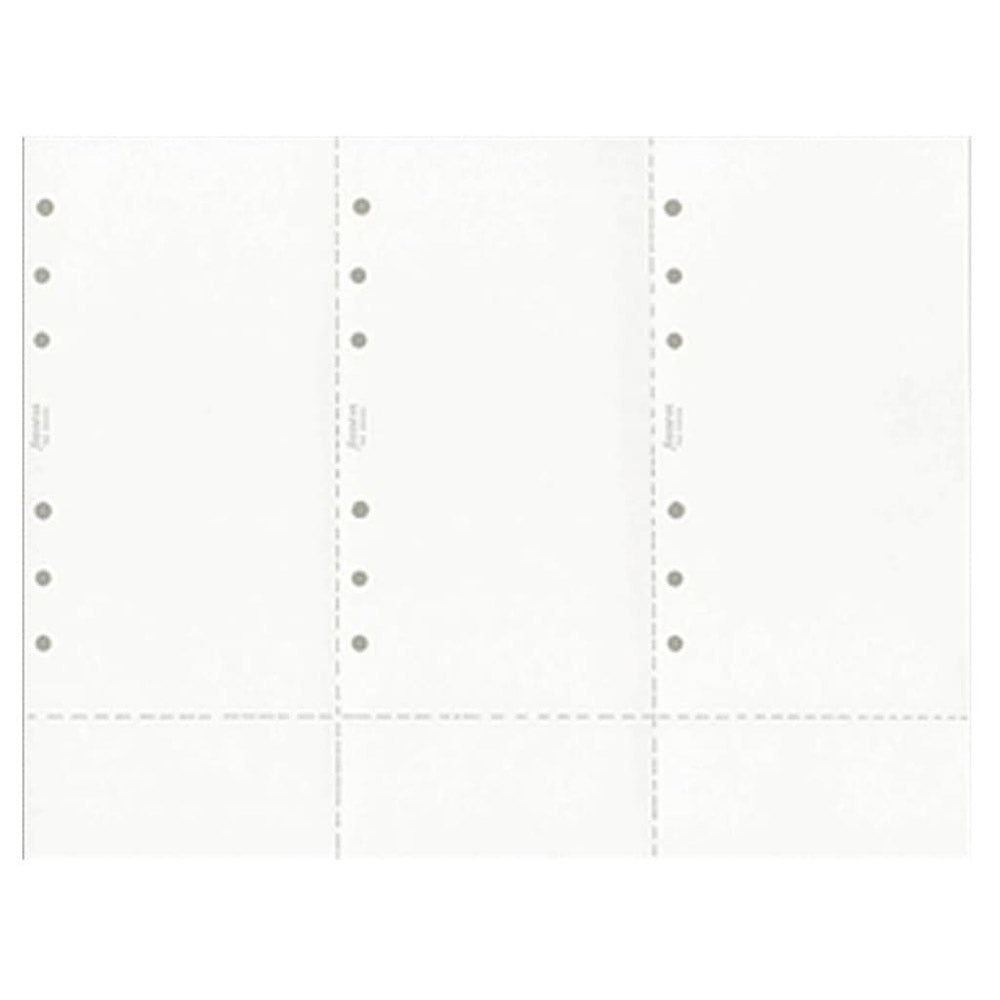 Filofax Personal Computer Paper 50pk