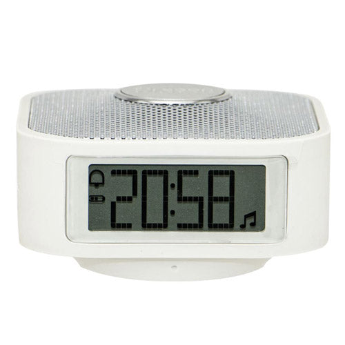 Dream Science Smart Clock with Bluetooth Music (Sliver)