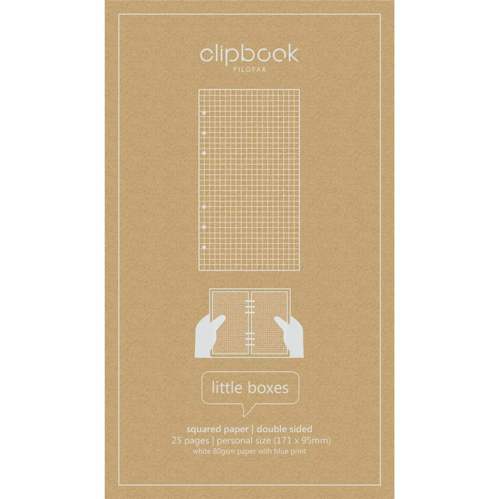 Filofax Personal Clipbook Refill 25pk