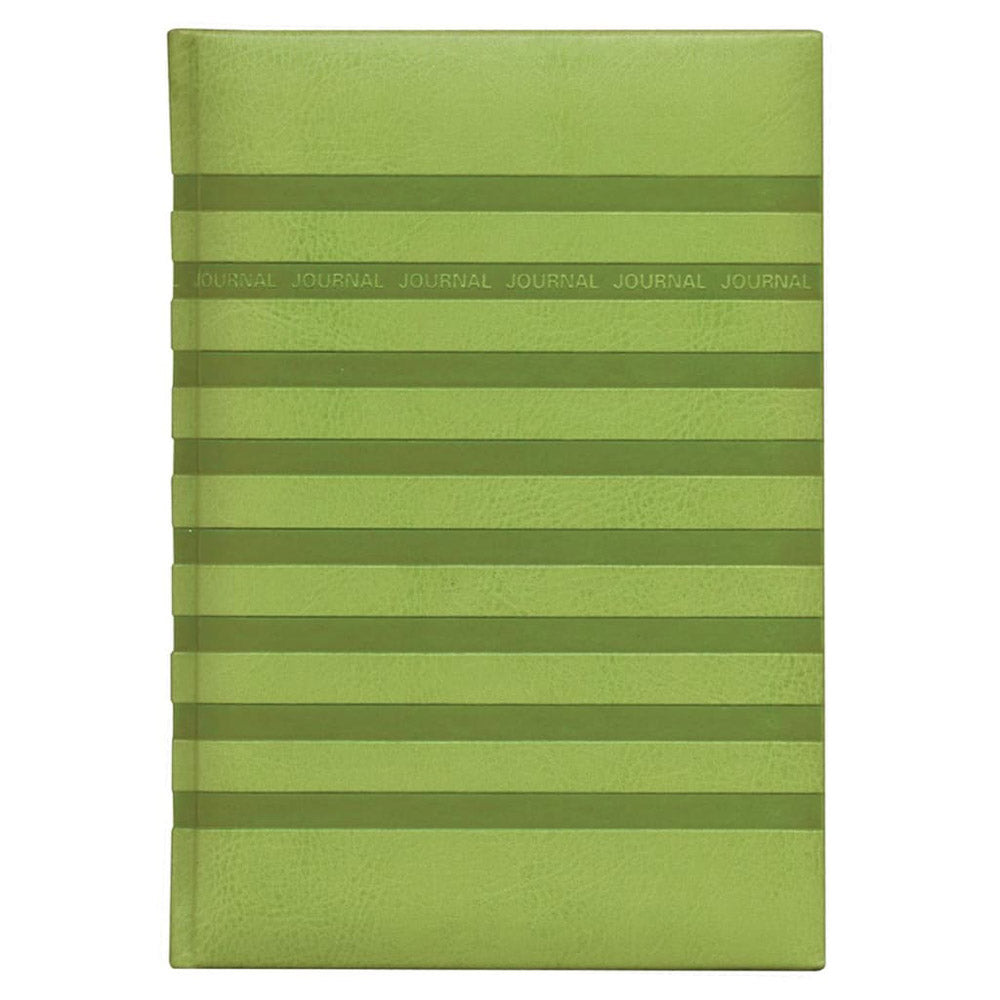 Pierre Belvedere Lignes A5 Notebook (Wasabi)