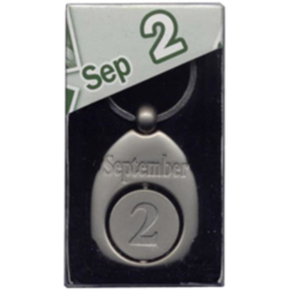 September Chronicle Keyring