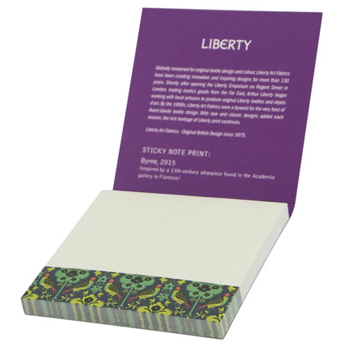 Liberty Byrne Sticky Note Pad