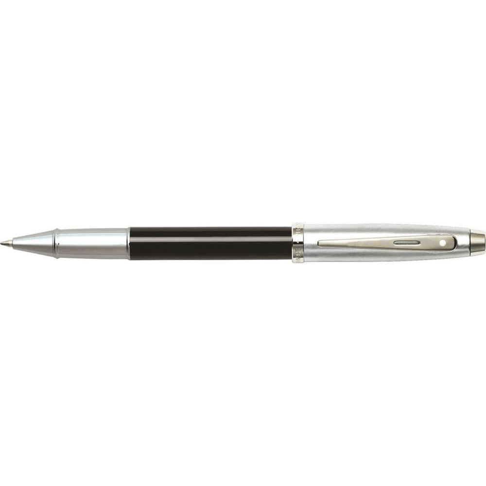 Sheaffer 100 Glossy Roller Ball Pen (Black/Chrome)