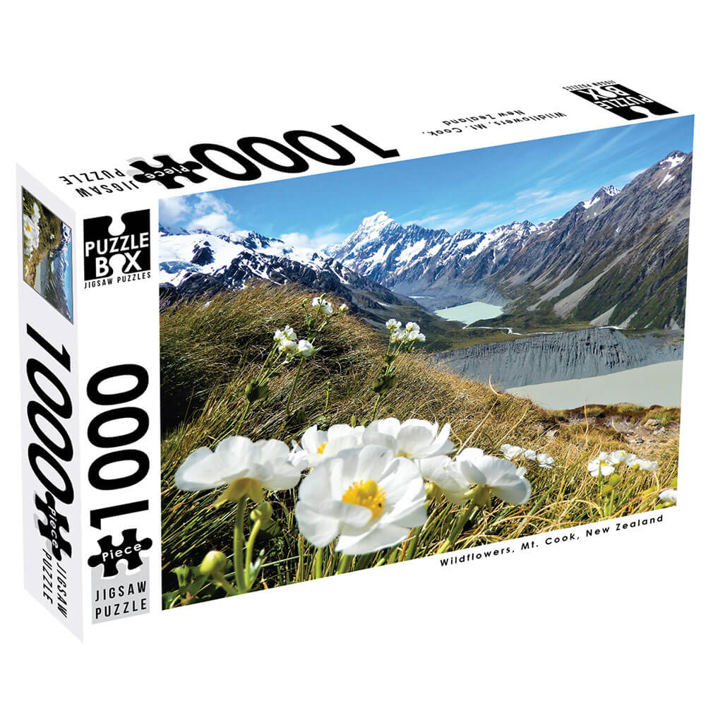 New Zealand Puzzle Box 1000pcs