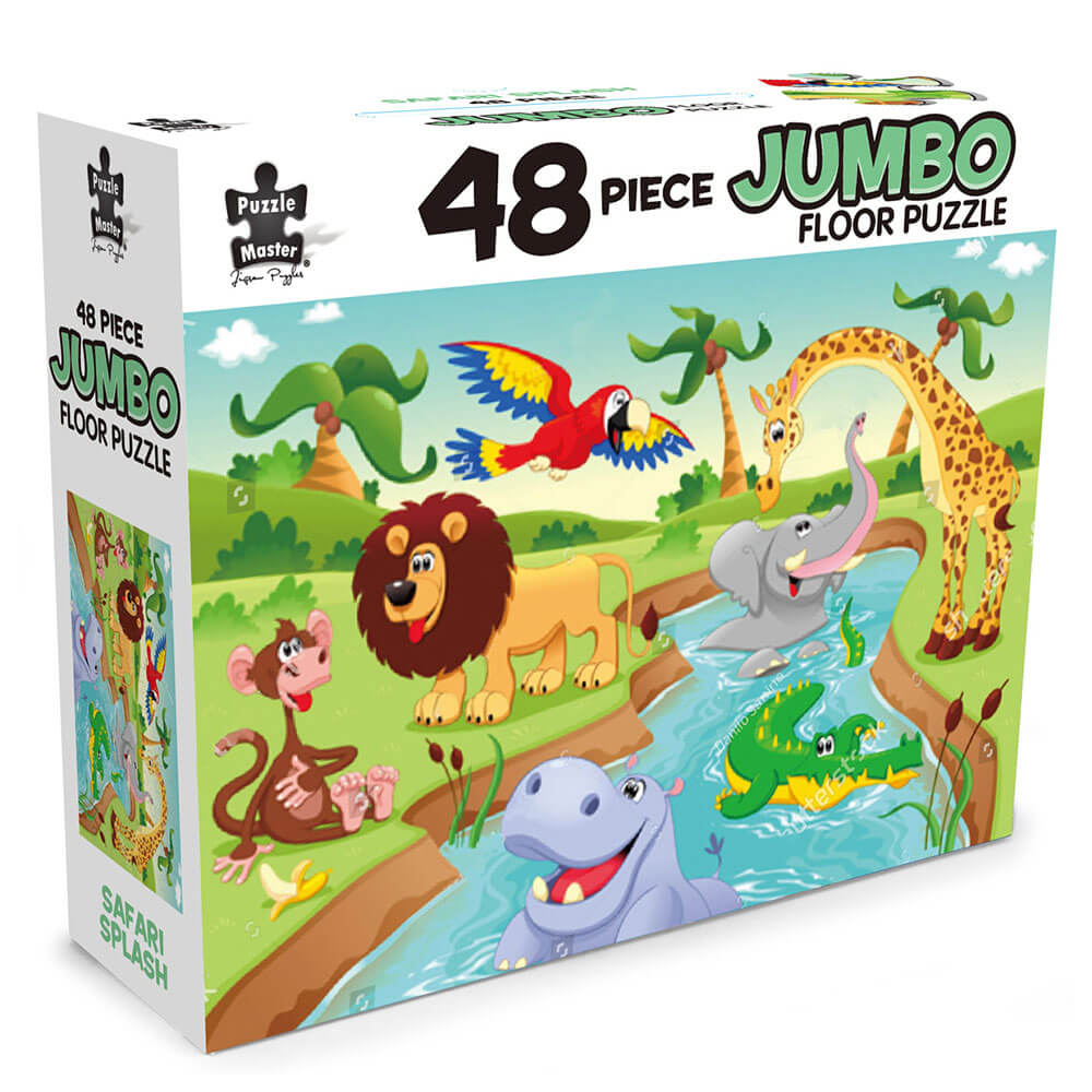 Jumbo Floor Puzzle 48pcs