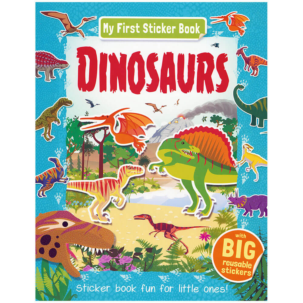 My First Sticker Book