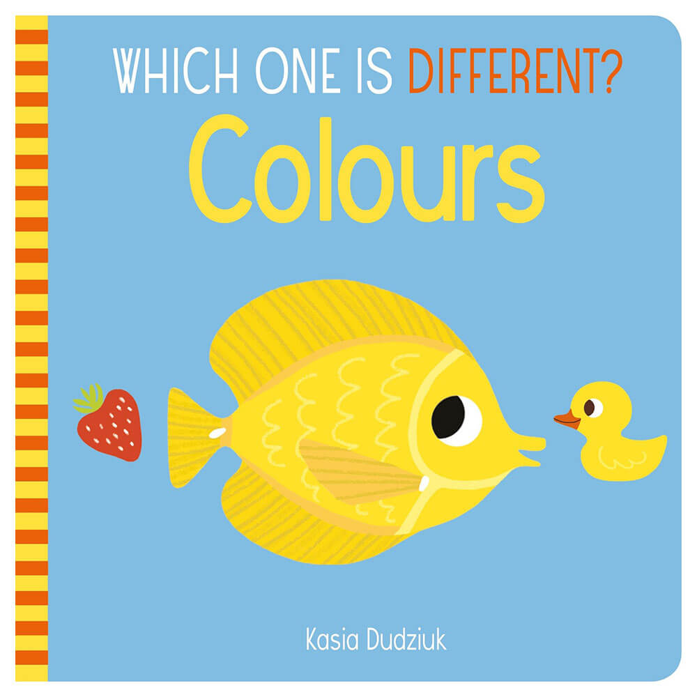 Which One Is Different? Book
