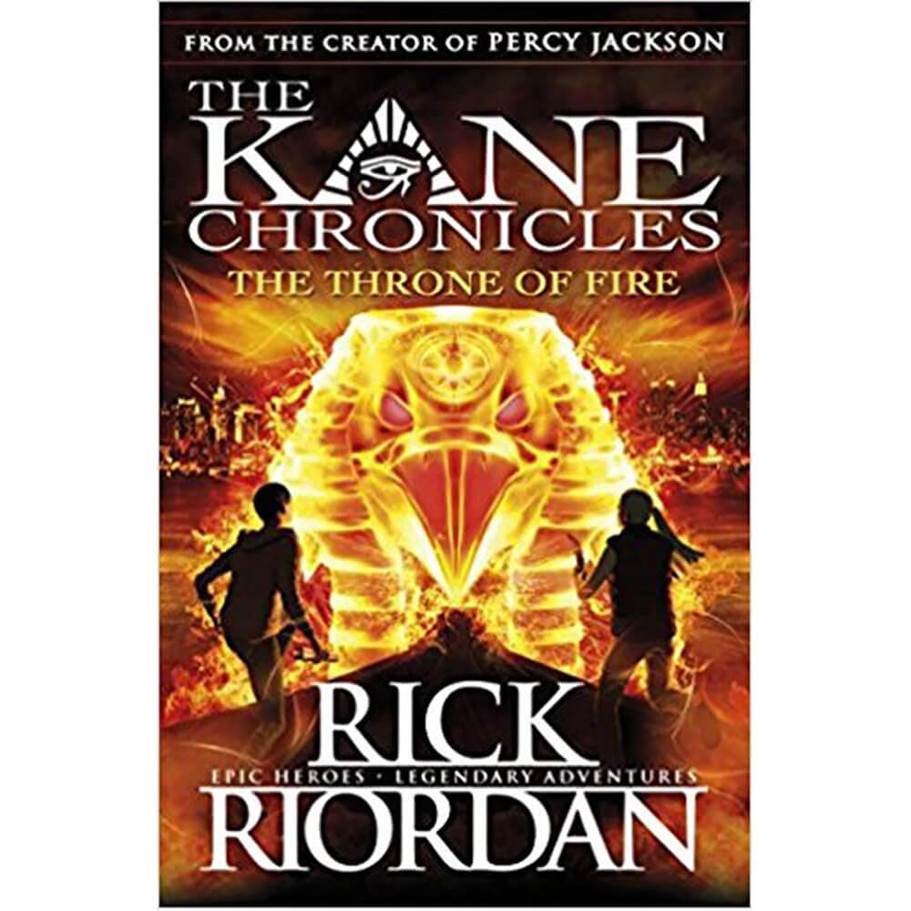 The Kane Chronicles Book