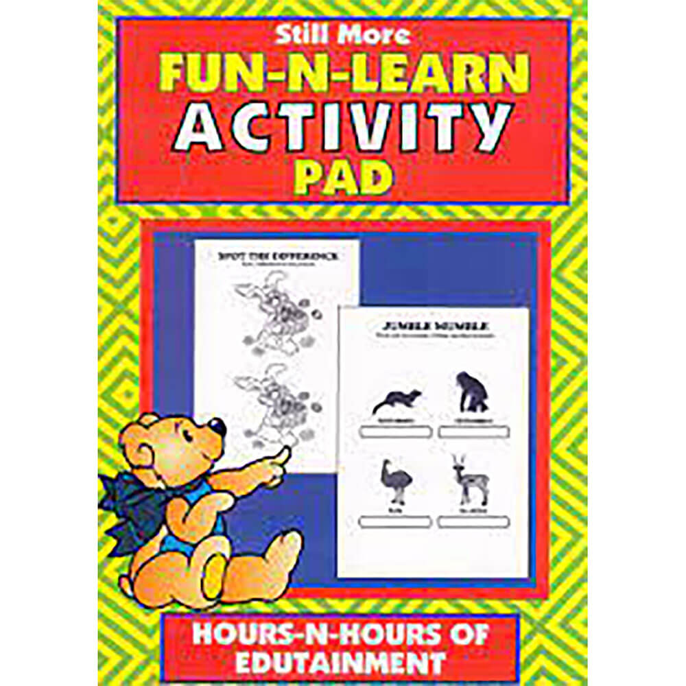 Fun-n-Learn Still More Activity Pad