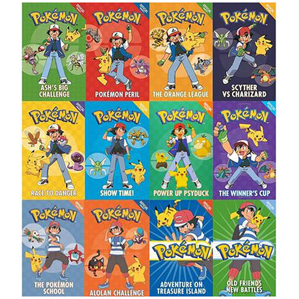 Pokemon Epic Collection 12-Book Box Set