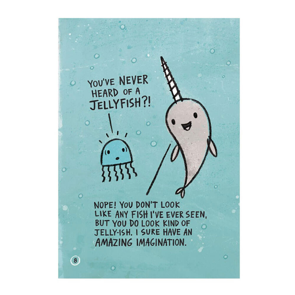 Narwhal and Jelly 4 Book Set