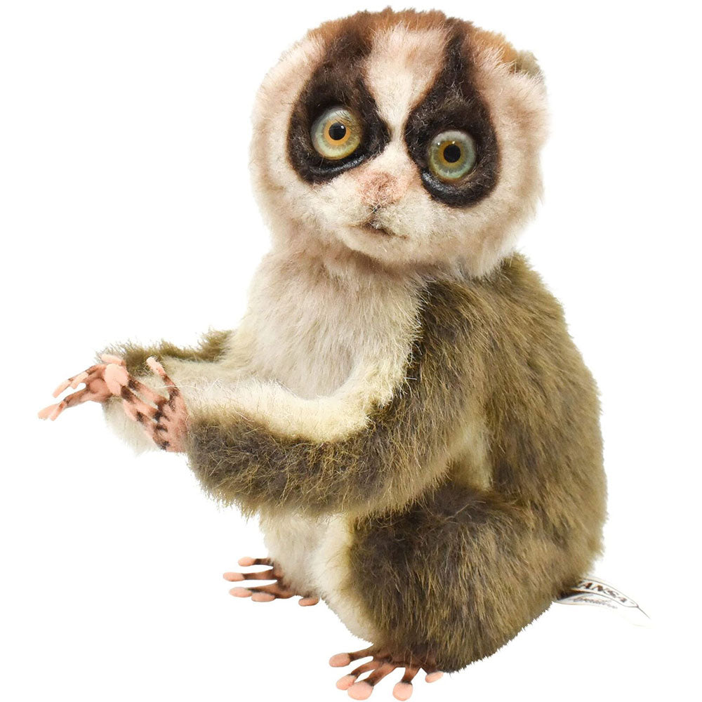 Realistic Slow Loris Plush Toy 17cm