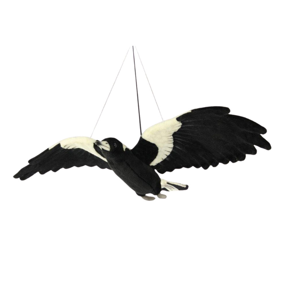 Flying Magpie Bird Soft Animal Stuffed Toy 88cm