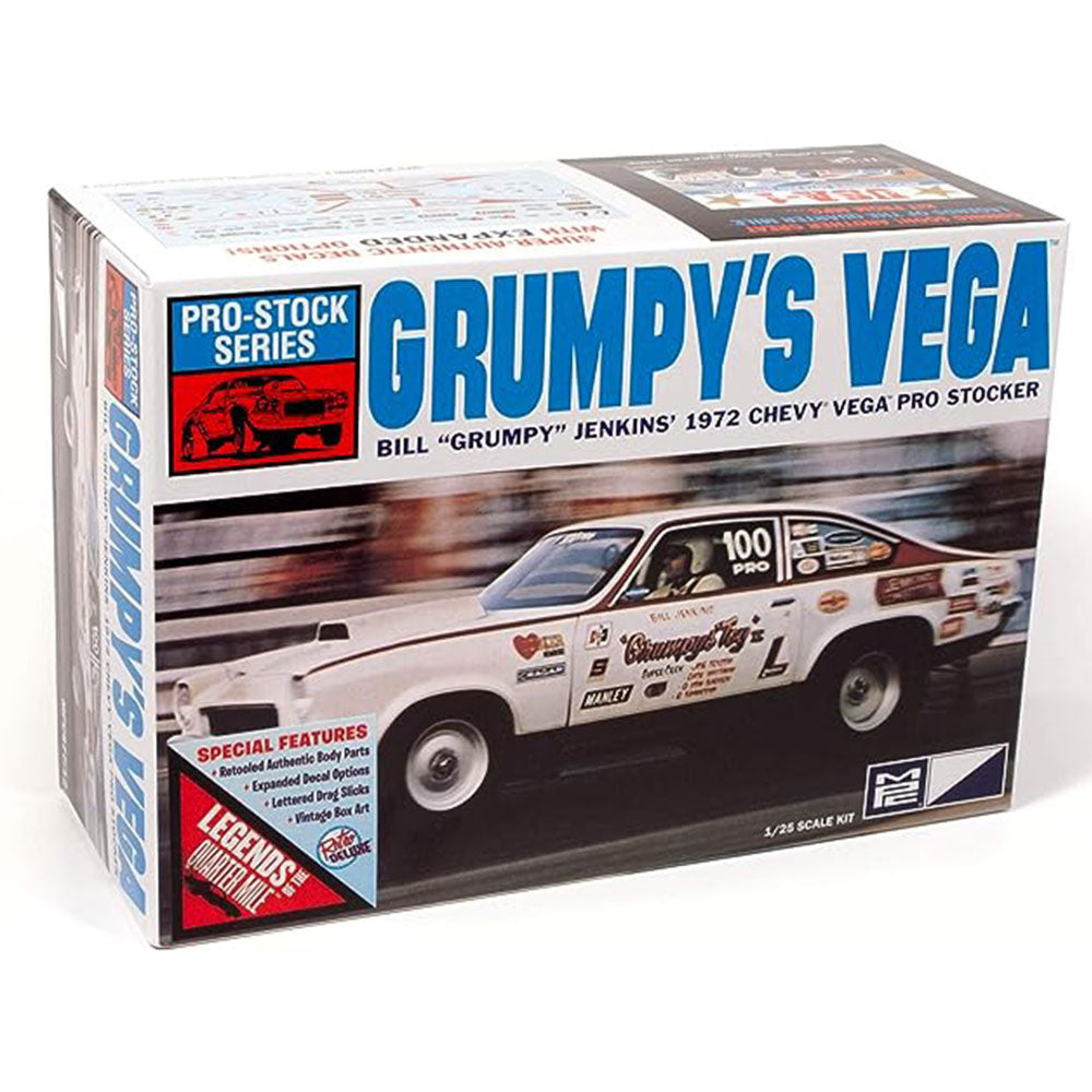 1972 Bill "Grumpy" Jenkins Chevy Vega Plastic Kit 1:25 Scale