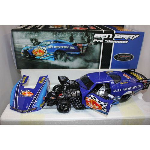 Ben Bray Pro Slammer Gulf Western Oil Corvette 1:18 Scale