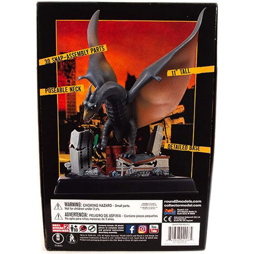 Godzilla Rodan Plastic Kit 1:800 Scale