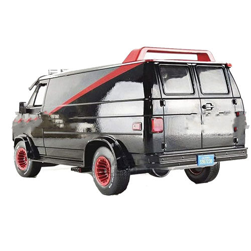 1983 GMC Vandura The A-Team Movie 1:18 Model Car