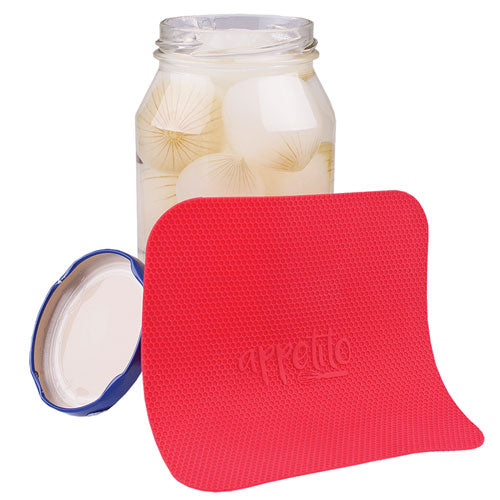 Appetito Silicone Jar Opener (Red)