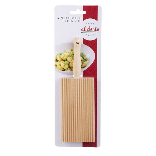 Al Dente Gnocchi Rubberwood Board