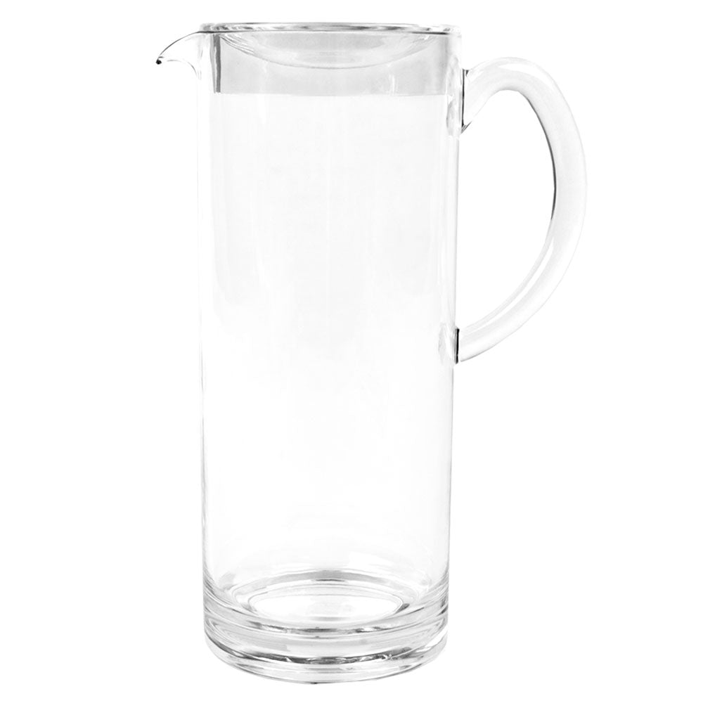 Impact Polycarbonate Pitcher with Lid 1.75L (Clear)