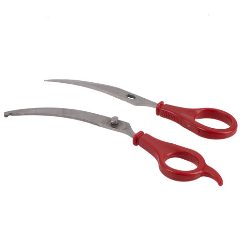 Appetito Prawn Shears (Red)