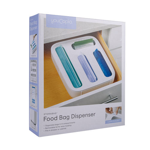 Youcopia Storabag Food Bag Dispenser (4 Slot)