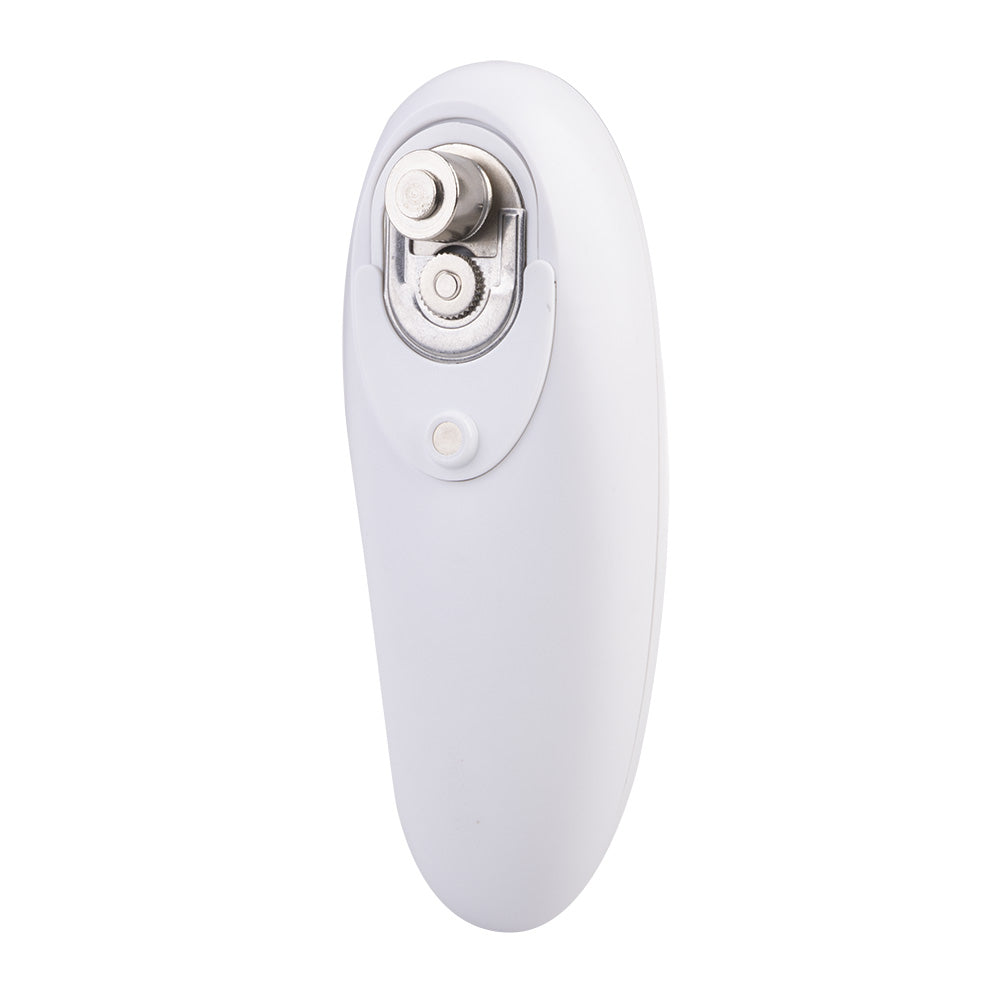 Touch And Go Auto Safety Can Opener (White)