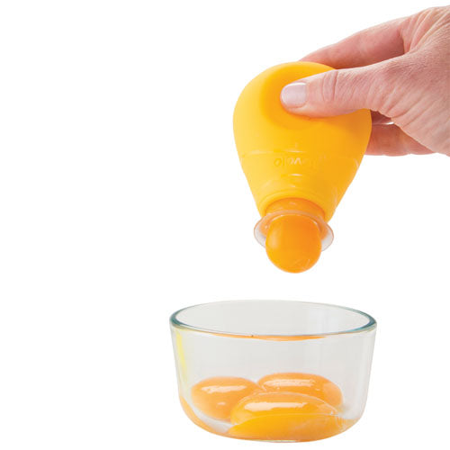 Tovolo Yellow Yolk Out Silicone Egg Separator (Box of 12)