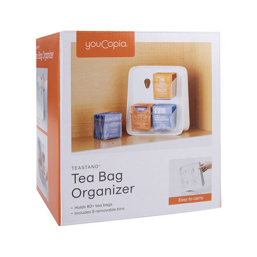 Youcopia Teastand 80 Tea Bag Organiser