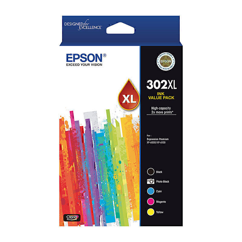 Epson 302XL Ink Cartridge