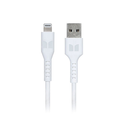 Monster Lightning to USB-A Cable 2m (White)