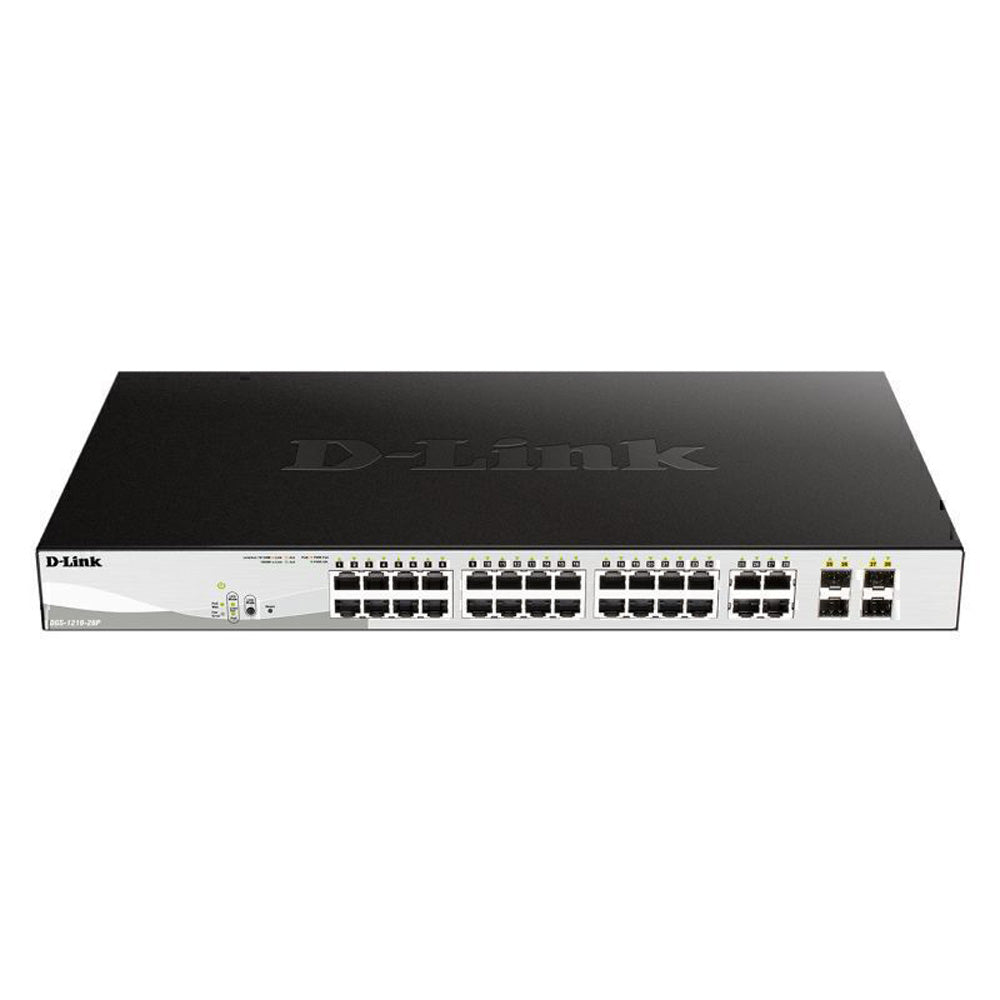 D-Link Gigabit WebSmart PoE Switch