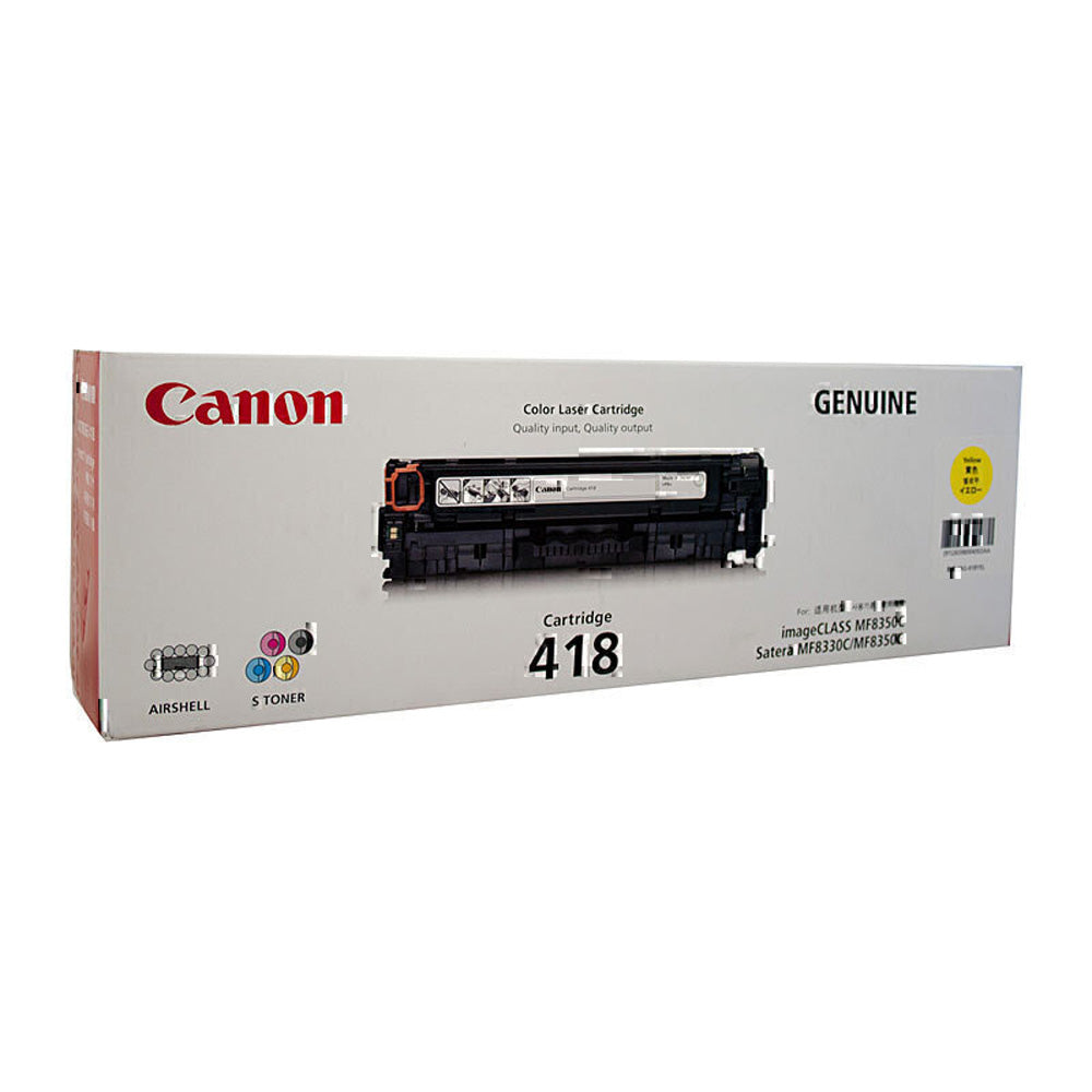 Canon CART418 Toner