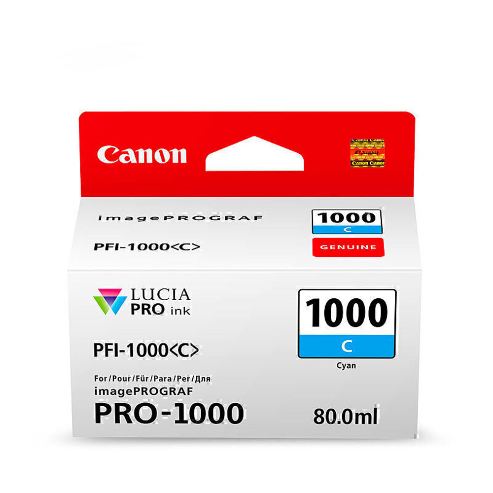 Canon PFI1000 Ink Cartridge