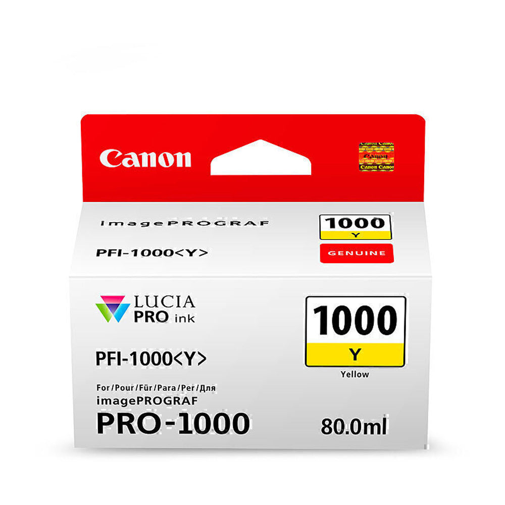 Canon PFI1000 Ink Cartridge