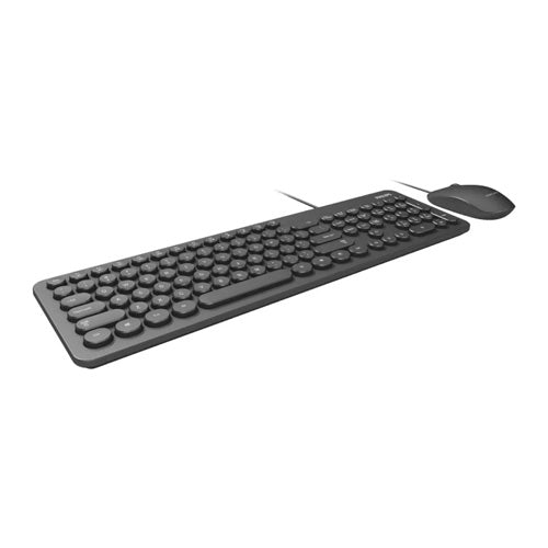 Philips SPT6334 Wired Keyboard and Mouse Combo