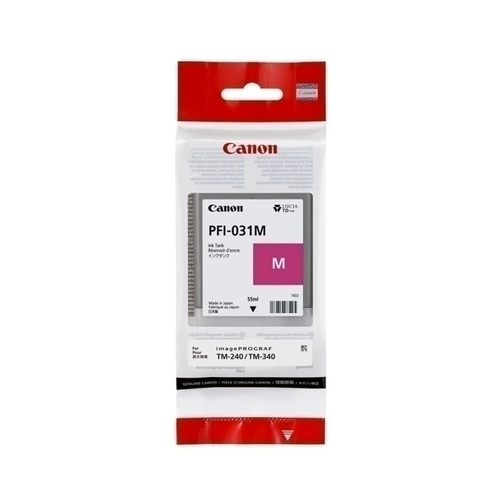 Canon PFI031 Ink (Magenta)