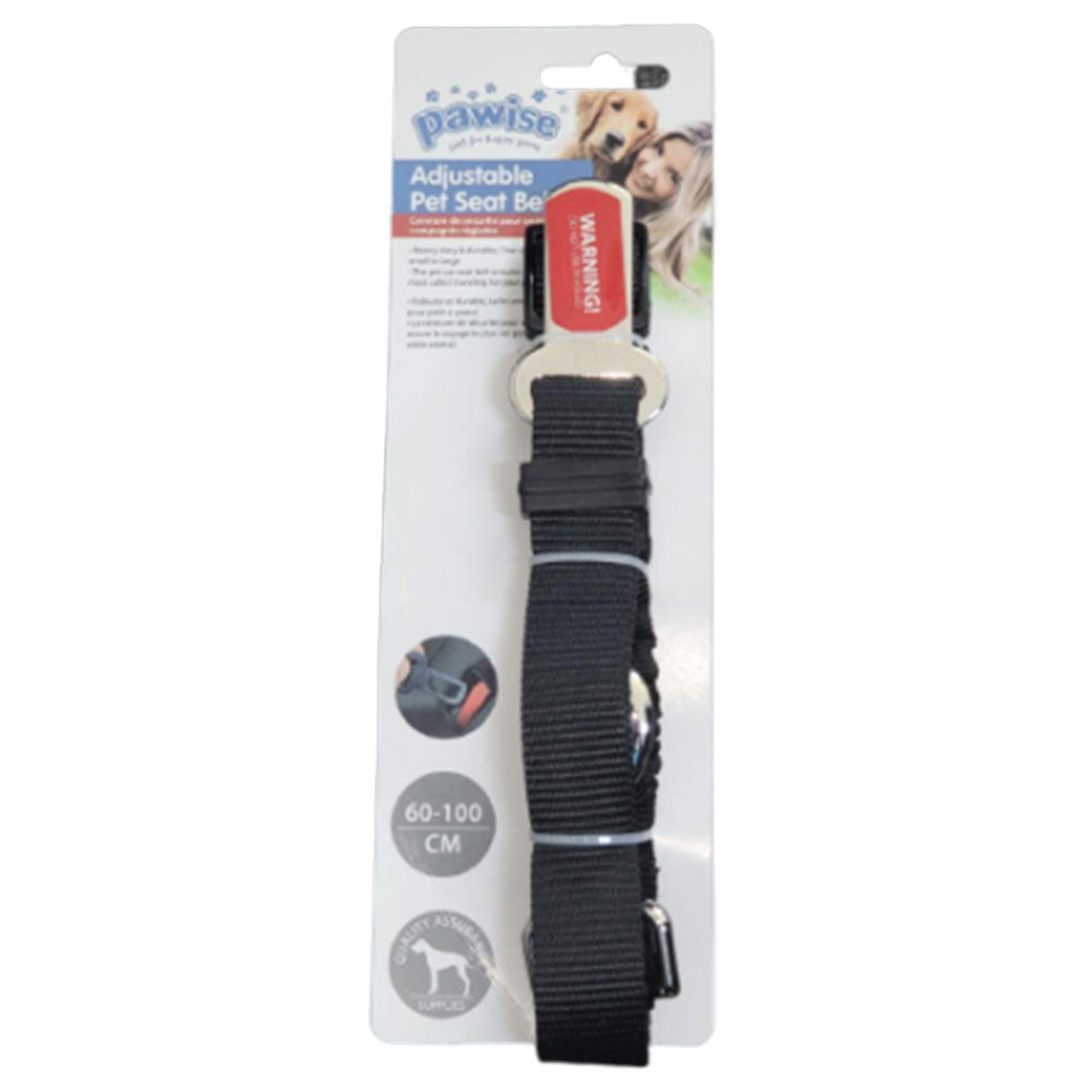 Pawise Adjustable Pet Seat Belt