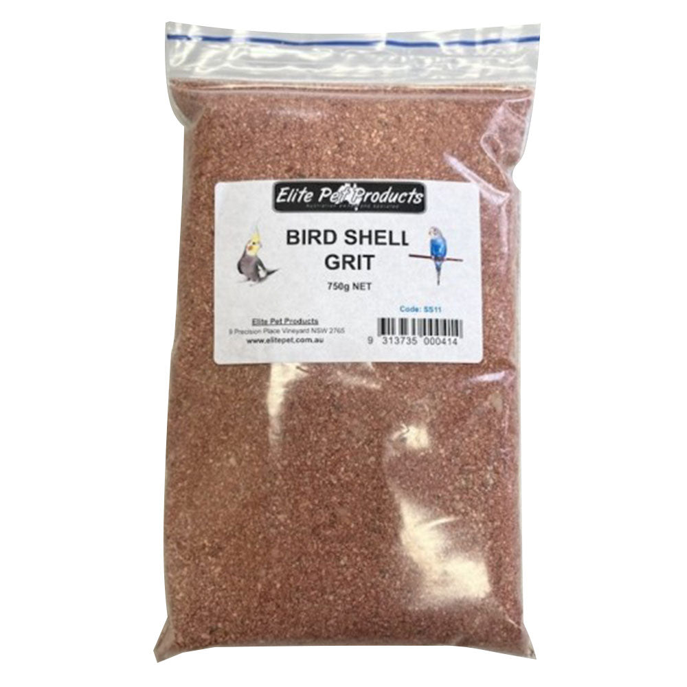 Elite Pet Bird Shell Grit 750g