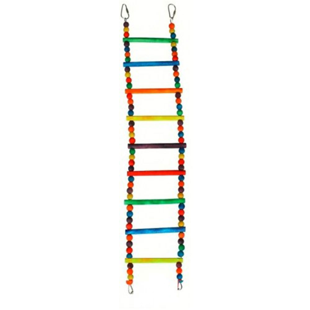 Hanging 9 Step ladder with Beads