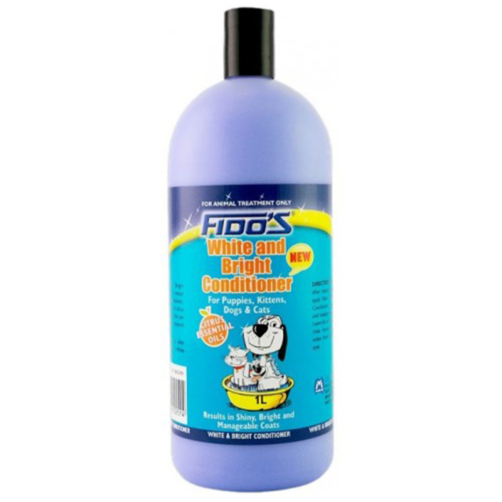 Fido White & Bright Conditioner 250mL