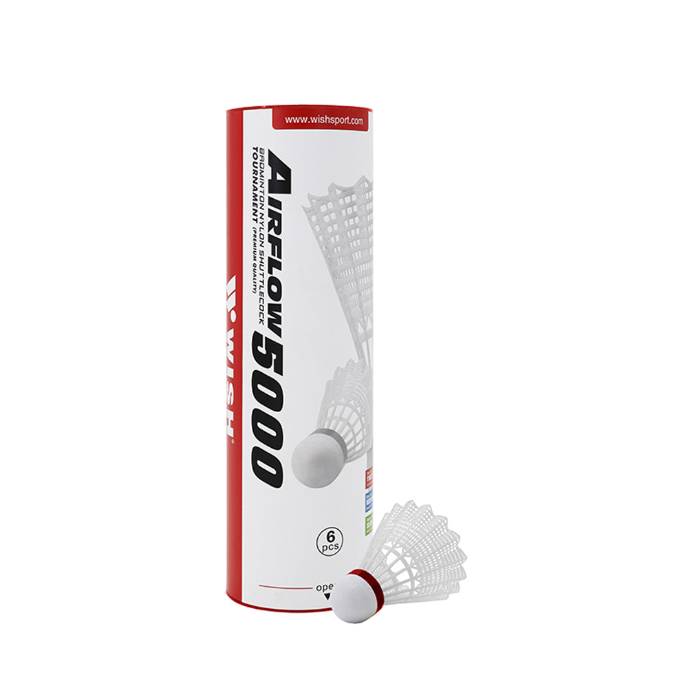 Wish Air Flow 5000 Nylon Shuttlecock