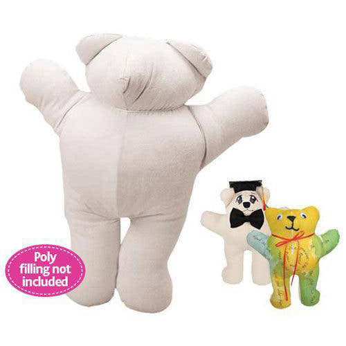 Calico Teddy Bears 10pcs