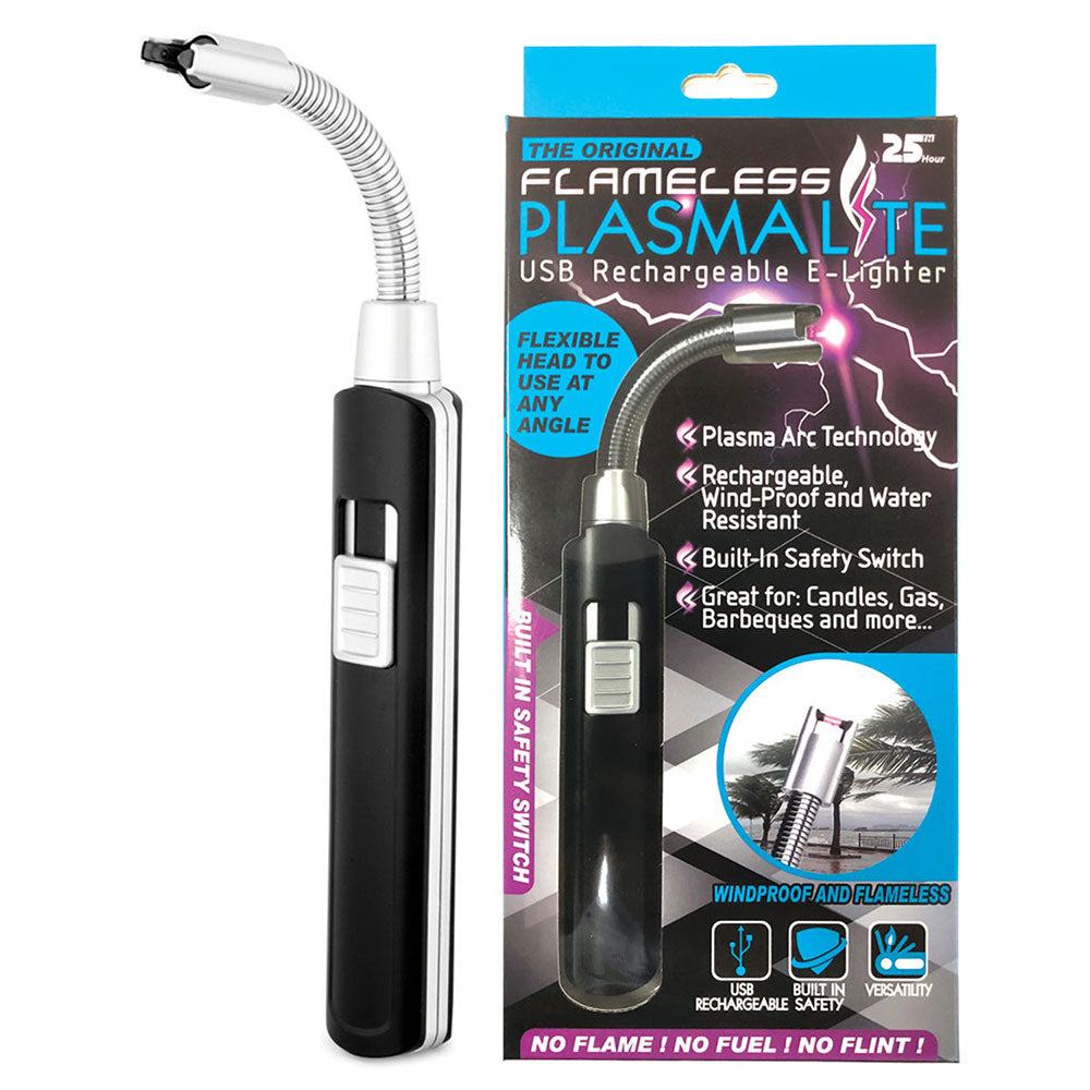 Flameless Plasmalite Rechargeable e-Lighter