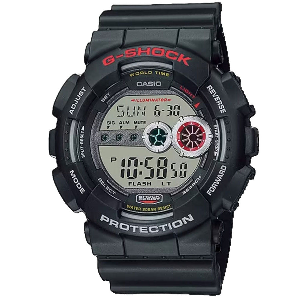 Casio G-Shock Extra Large GD100-1A Watch (Black)