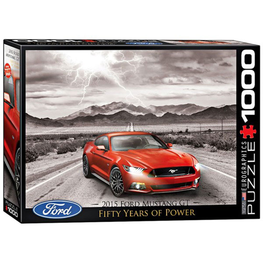 Eurographics Ford Mustang 2015 Jigsaw Puzzle 1000pcs