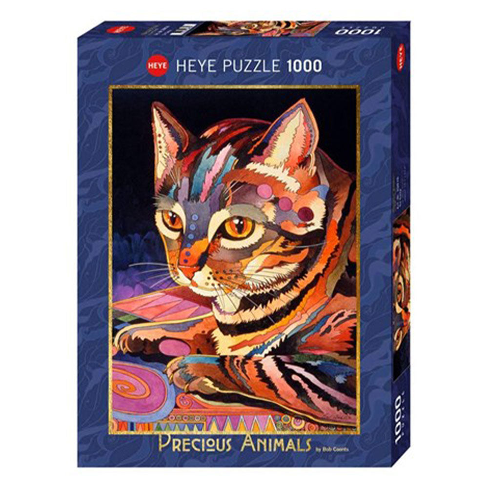 Heye Precious Animals Jigsaw Puzzle 1000pcs