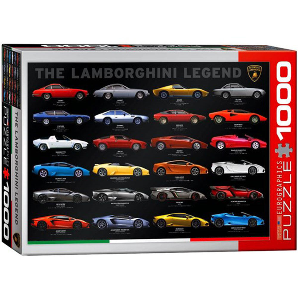 Eurographics Lamborghini Legend Jigsaw Puzzle 1000pcs